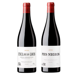 vino tinto denominacion de origen la rioja bodega artuke mejores bodegas norte de españa finca de los locos pies negros tempranillo vinos para regalarjefe marido vecino amigo invisible