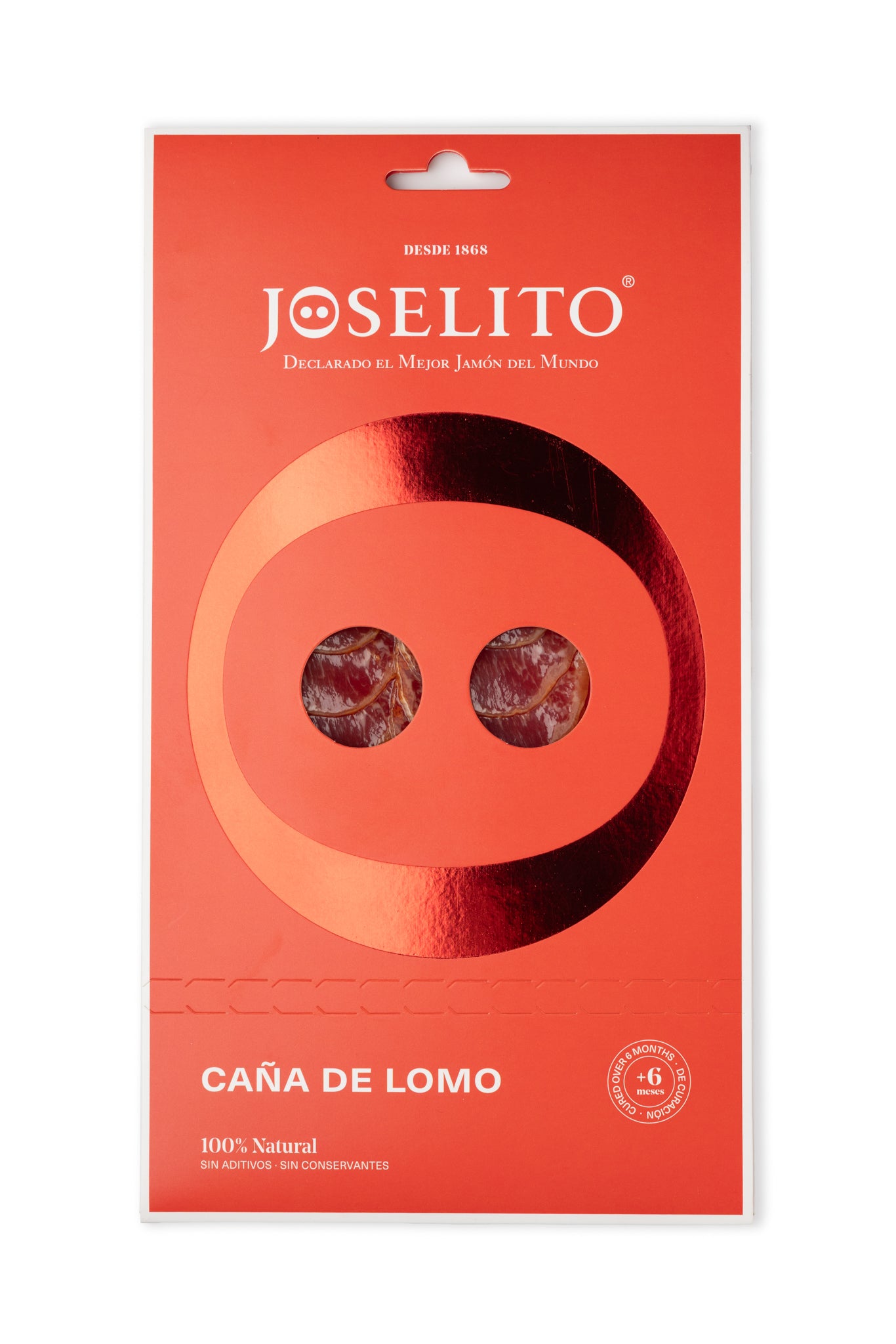 lomo iberico bellota joselito jamon joselito pata negra jamon de bellota brida negra roja Salamanca Guijuelo cinco jotas el mejor jamon del mundo de joselito ibéricos gourmet