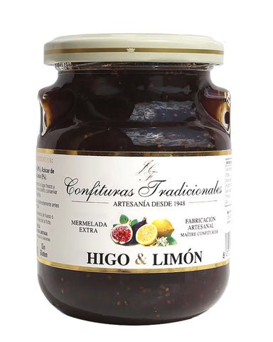 Mermelada Higo y Limón Confituras Tradicionales